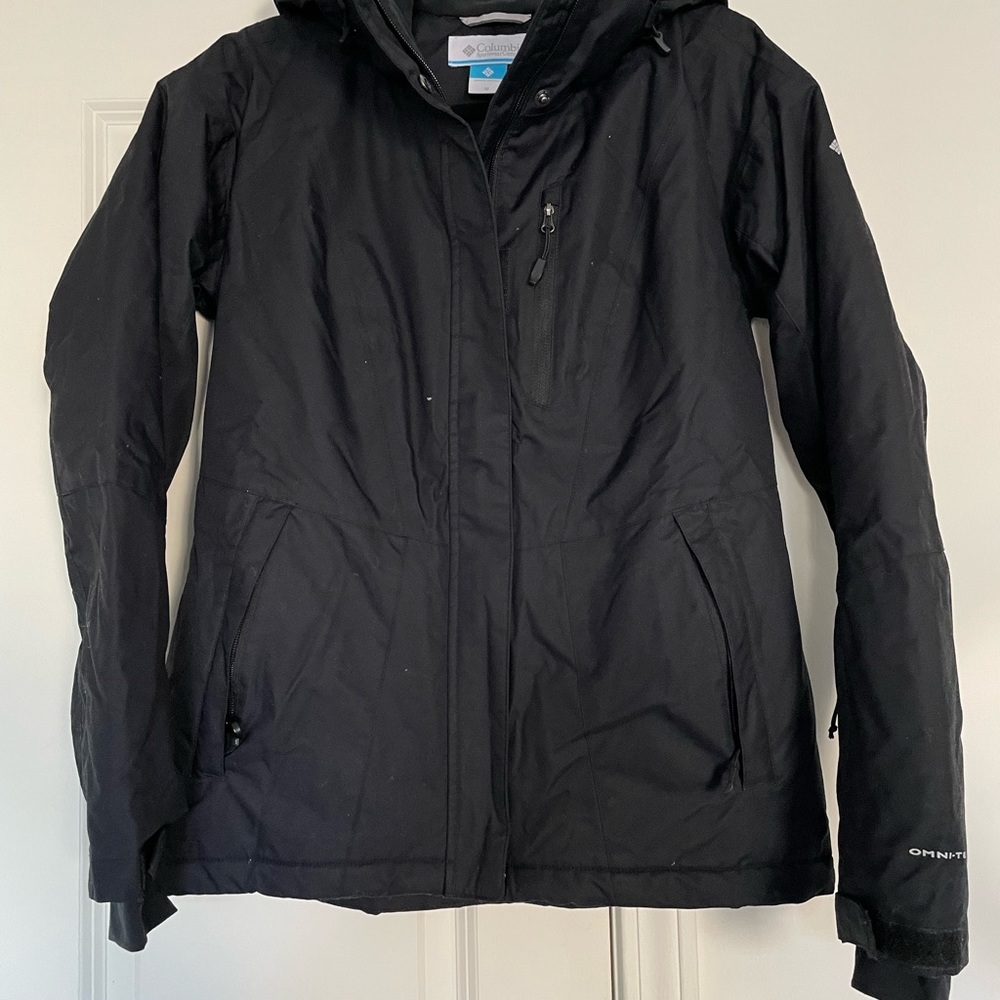 Columbia Black Omni Tech Jacket